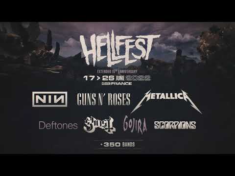 Ghost  - Sat. 18 June - Hellfest 2022