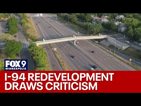 I-94 redevelopment recommendation causes criticism from neighborhood groups