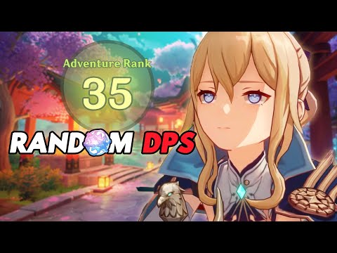 The Journey To AR 35 - Random DPS