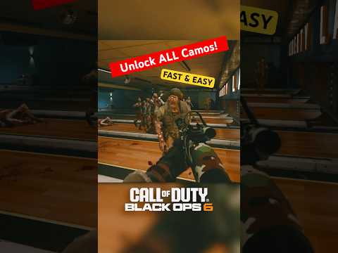 QUICK & EASY Camo Grinding in Black Ops 6 Zombies #blackops6 #libertyfalls