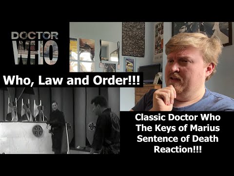 Who, Law and Order!!! Classic Doctor Who The Keys of Marinus Sentence of Death Reaction!!!