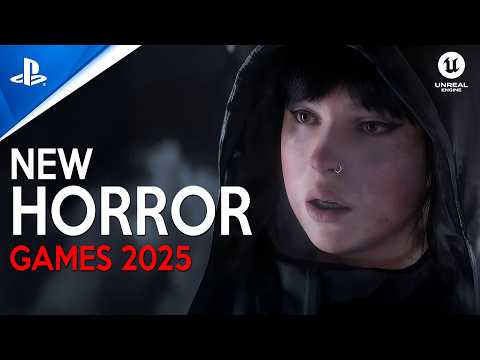 TOP 25 ULTRA REALISTIC Horror Games coming out in 2025