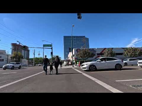 A Weekend in Downtown Phoenix - eBike Ride - Phoenix Arizona