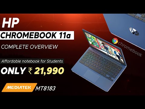 HP Chromebook 11a launched in India | HP's Chromebook 11a Complete Overview | Mediatek MT8183