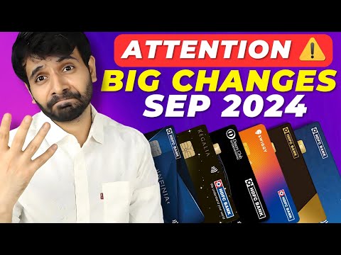 BIG BREAKING: HDFC Credit Cards Big Changes