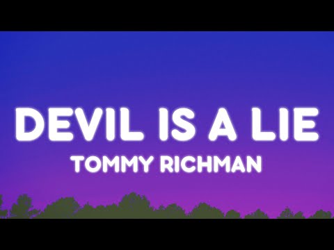 Tommy Richman - DEVIL IS A LIE (Lyrics)