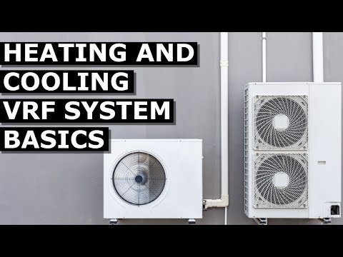 Heating and Cooling VRF System