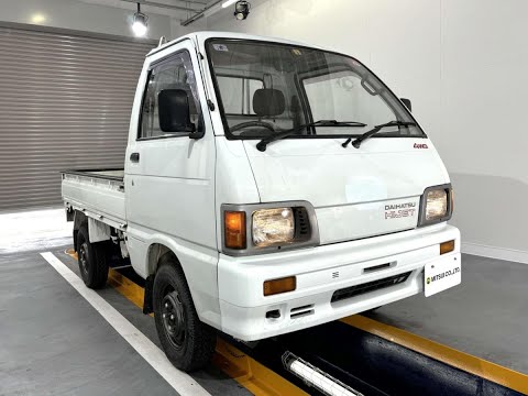 For sale 1992 Daihatsu hijet truck S83P-096990 ↓ Please Inquiry the Mitsui co.,ltd website