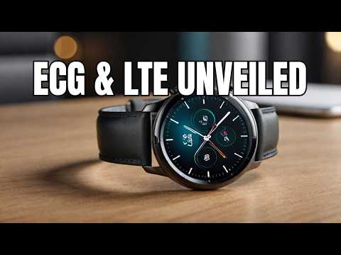 OnePlus Watch 3 - Features, Release Date, and What’s New in 2025! | ECG, LTE, and More!