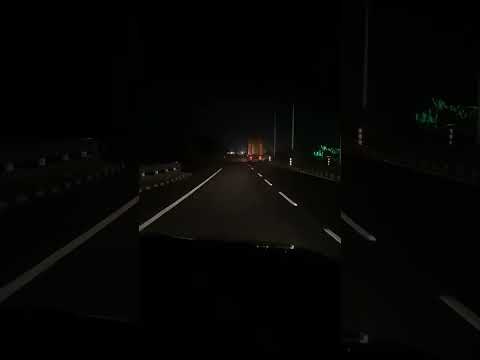 Night drive in national highways