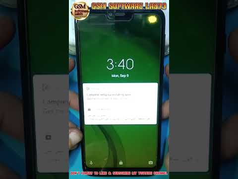 Motorola G7 Power Hard Reset #shorts #ytshorts #shortsfeed #ytshortsvideo #gsmsoftwarelab73