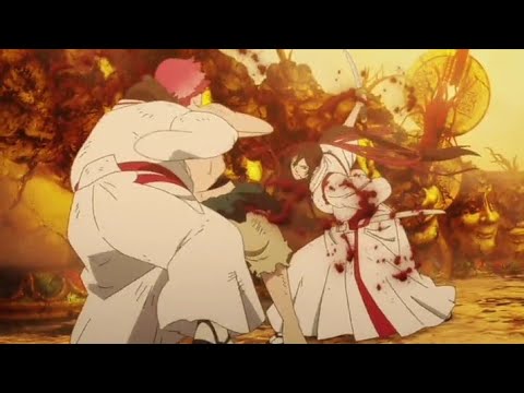 Sagiri vs Tensen #Hell's Paradise#hellparadise#anime#episode