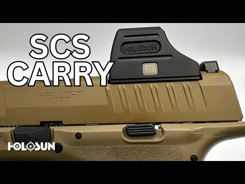 Holosun SCS Carry Unboxing