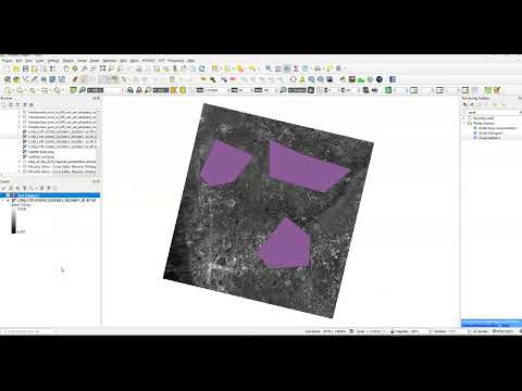 QGIS - Extracting Polygon Data from Raster Files