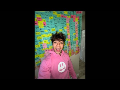 Putting Subscriber’s Names On Sticky Notes