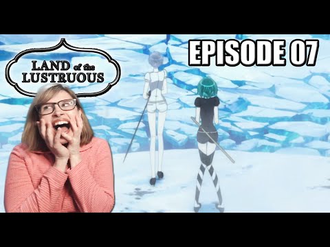 Land of the Lustrous: Episode 7 Reaction! HIBERNATION?!