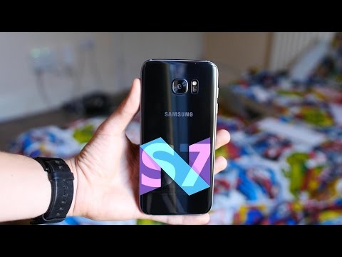 Galaxy S7 + Edge: Nougat Update