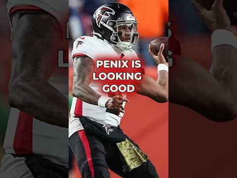 Michael Penix Grade After Two Starts #atlantafalcons