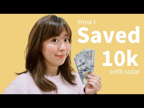 (Eng Sub) 想省钱？太阳能太值了！How I Saved 10k with Solar (and you can too), NEM 3.0前最后三个月！