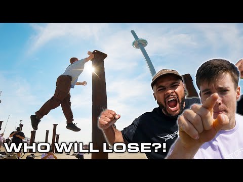 STORROR vs BRISTOL - Parkour Challenge Race FINALE! 🇬🇧