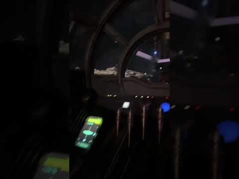 Falcon Cockpit (Disneyland) #starwars #disney #disneyland