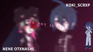 "Boy Is Mine" (DRV3 OC X CANON) Saiouma/Sainashi! w/@koki_scrxp