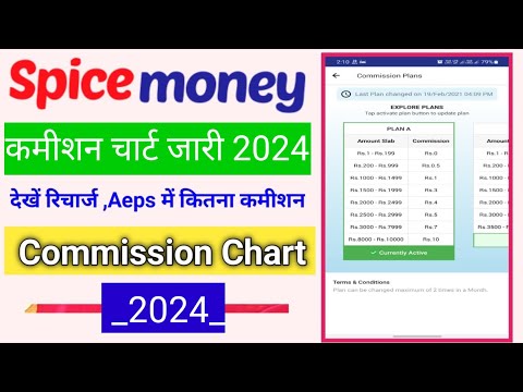 spice money commission list 2024 | spice money se paise kaise nikale | APES se paise kaise nikale