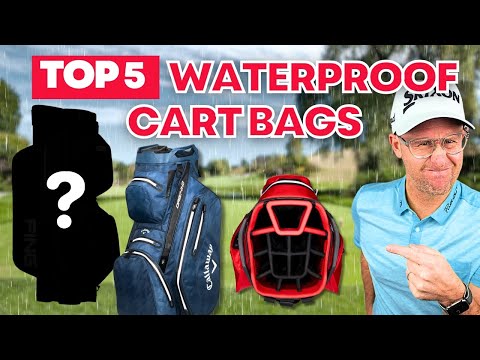 The Best WATERPROOF Cart Bags You Need!