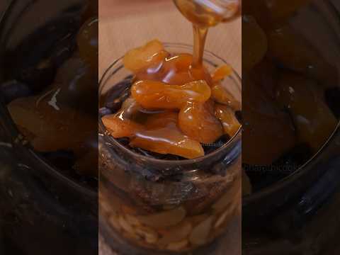 Honey Soaked Dry Fruits & Nuts😍 | Natureshadow Raw Honey #bharathicooks #recipe