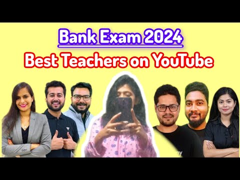 Best Teachers in India for Bank exams 2024 | SBI PO 2024 Preparation Strategy | Bank Exam 2024