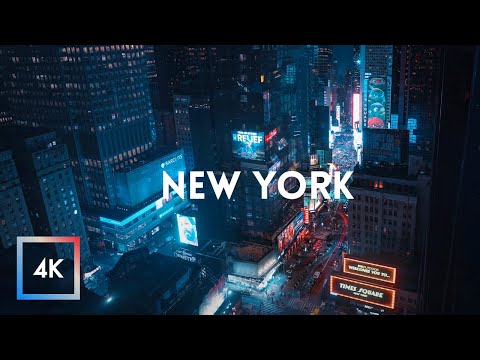 Open Window Times Square, New York City Soundscape for Work/Study (Night to Sunrise) 12 Hours