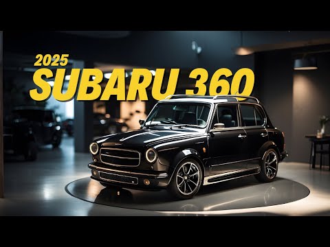 The new features of the 2025 Subaru 360 are simply amazing.