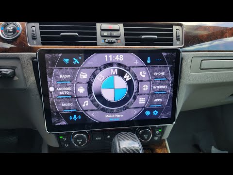 E90 E91 E92 E93 Head Unit Radio UPGRADE  | Joying Auto Big screen BMW