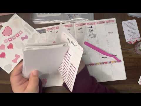 Plan with me | Hobonichi Cousin ft. @planwithcafecito