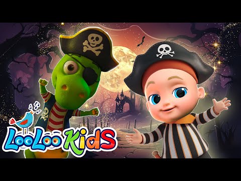 Trick Or Treat Song -  Happy Halloween  - S5EP05 - Halloween Kids Songs - LooLoo Kids