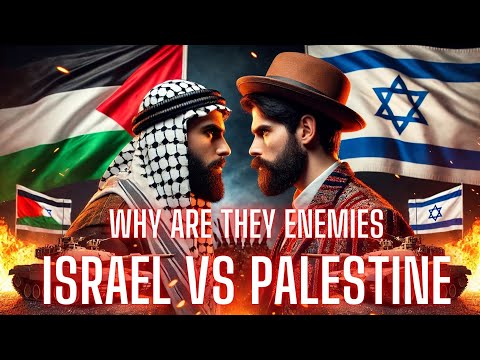 Why Israel and Palestine Became Enemies | Bible Stories