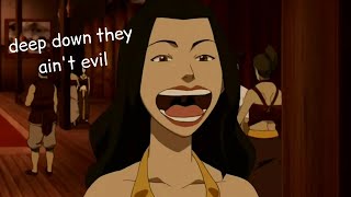 ATLA & LOK villains being nice and normal for 2 minutes