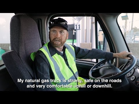 Truck Drivers Like Fueling Near Zero RNG Trucks