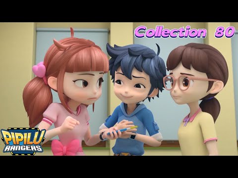 『Pipilu Rangers』Collection EP80|Fun safety education cartoon for both children and parents