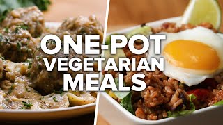 One-Pot Vegetarian Meals