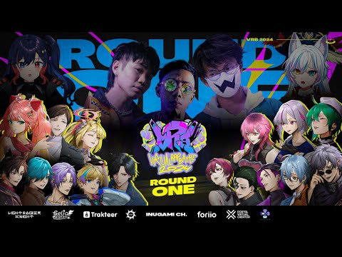 【#VRB2024 ROUND 1】VIRTUAL RAP BATTLE RETURNS ON A WHOLE NEW LEVEL!