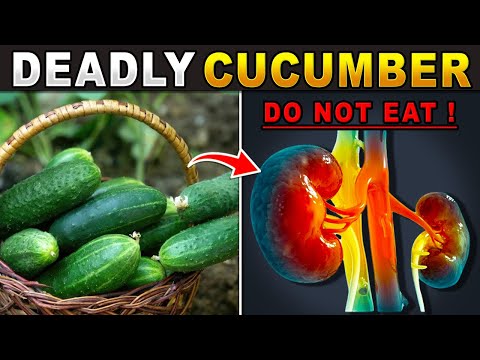 ⚠️SHOCK! 10 DEADLY mistakes when using CUCUMBER -Secret to get the MOST BENEFITS | Healthy lifestyle