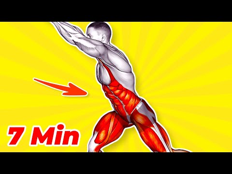 ➜ 7-min BEST MALE FLAT STOMACH WORKOUT to Get Abs Fast at Home