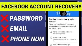 How to Recover Hacked Facebook Account (New) | Hacked Facebook Account Recovery (2023)