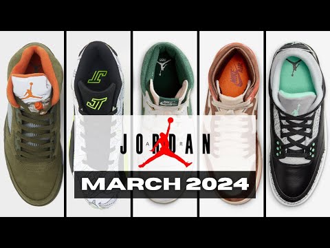 UPCOMING RELEASE Info, Date & Price of Air Jordan in March 2024