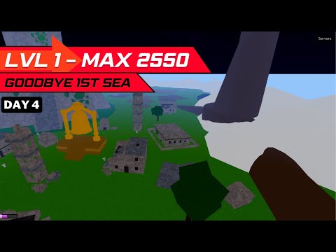 Good Bye 1st Sea in Blox Fruits