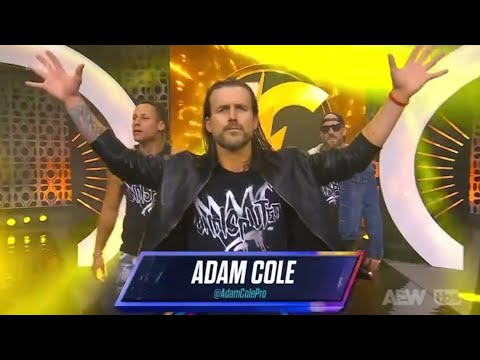 ADAM COLE ENTRANCE DYNAMITE 27/11/24