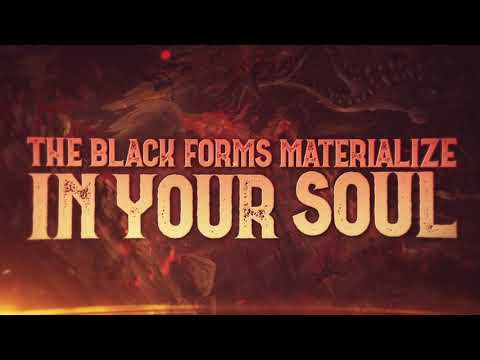 THE DAY OF THE BEAST - BLACK FORMS MATERIALIZE (OFFICIAL LYRIC VIDEO)