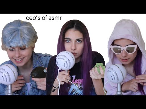 celebrity asmr (ft. halsey, billie eilish, ariana grande, michael jackson)