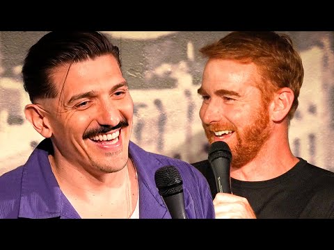 SCHULZ & SANTINO ROAST EX JUNKIE | Andrew Schulz | Schulz Adventure